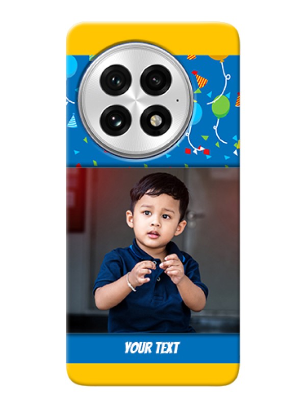 Custom OnePlus 13 5G Custom Hard Phone Case - Birthday Wishes Design