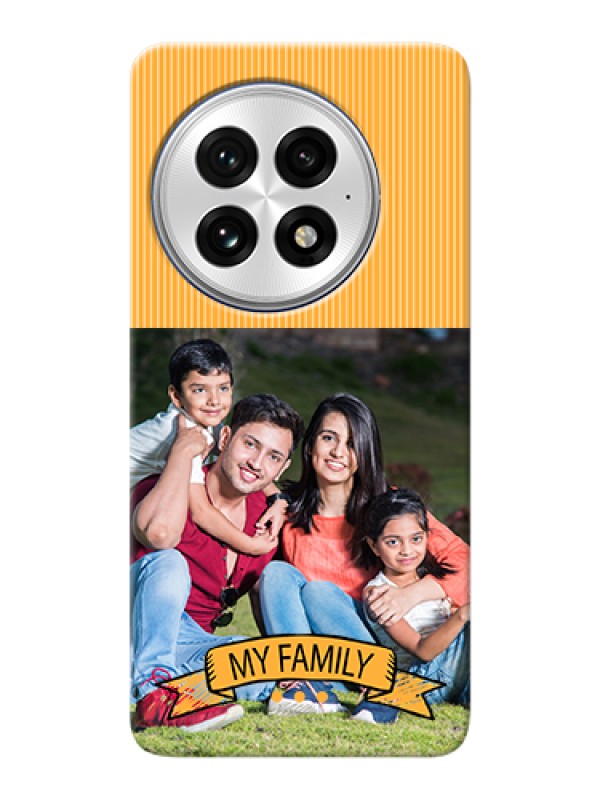 Custom OnePlus 13 5G Custom Hard Phone Case - My Family Design