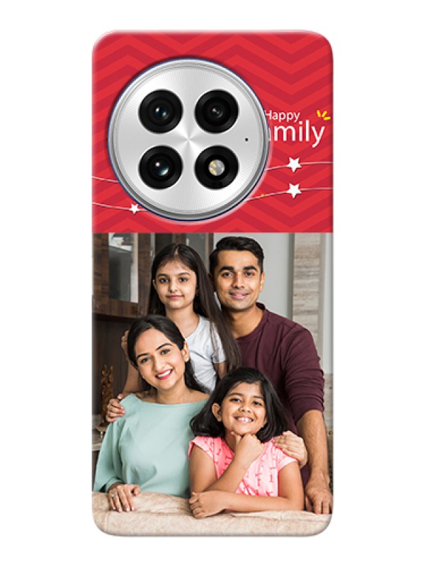 Custom OnePlus 13 5G Custom Hard Phone Case - Happy Family Design