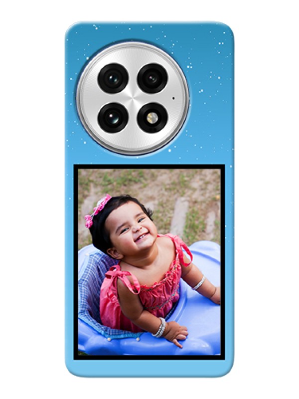 Custom OnePlus 13 5G Custom Hard Phone Case - Wave Pattern Colorful Design