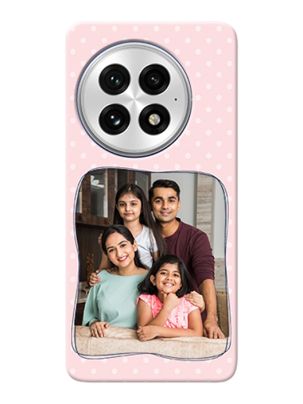 Custom OnePlus 13 5G Custom Hard Phone Case - Family With Dots Design