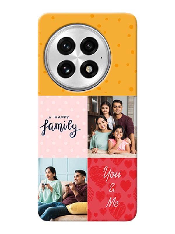 Custom OnePlus 13 5G Custom Hard Phone Case - Images With Quotes Design