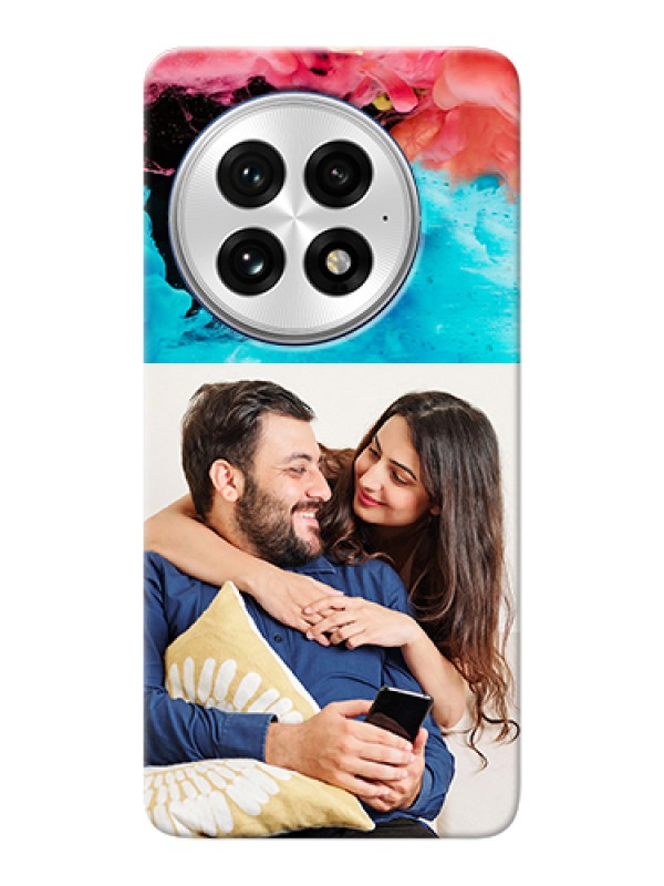 Custom OnePlus 13 5G Custom Hard Phone Case - Quote With Acrylic Painting Design