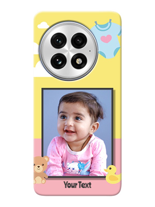 Custom OnePlus 13 5G Custom Hard Phone Case - Kids 2 Color Design