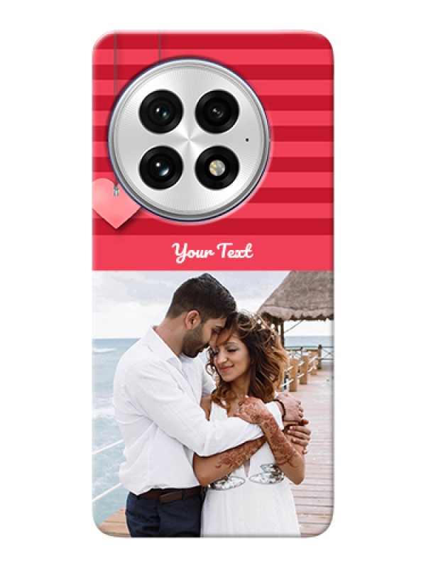 Custom OnePlus 13 5G Custom Hard Phone Case - Valentines Day Design