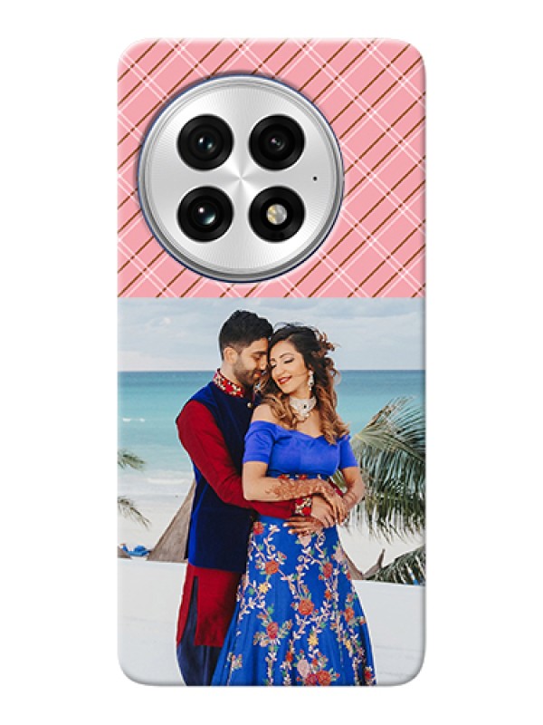 Custom OnePlus 13 5G Custom Hard Phone Case - Together Forever Design