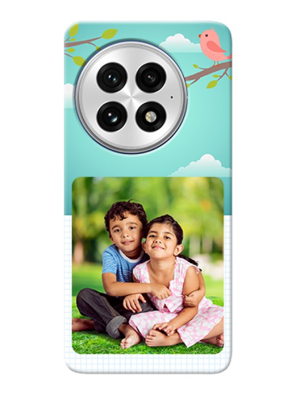 Custom OnePlus 13 5G Custom Hard Phone Case - Doodle Love Design