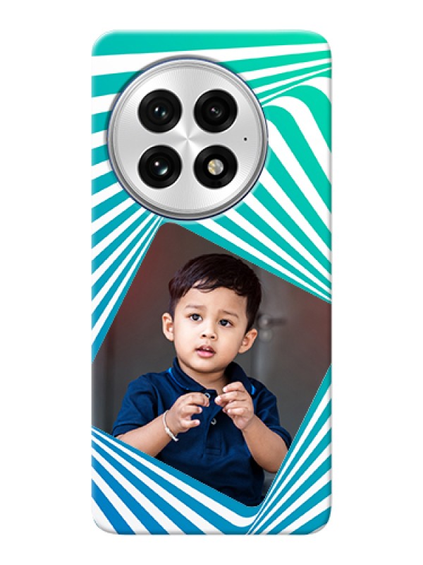 Custom OnePlus 13 5G Custom Hard Phone Case - Abstract Spiral Design