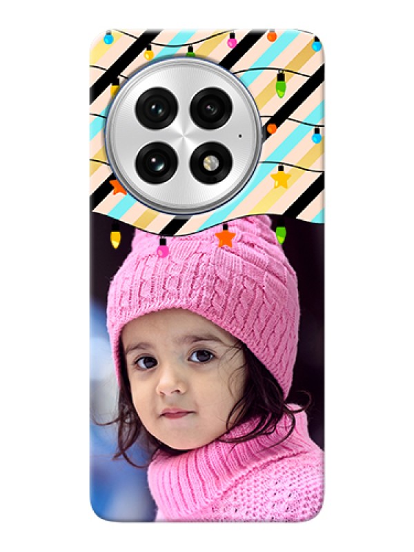 Custom OnePlus 13 5G Custom Hard Phone Case - Lights Hanging Design