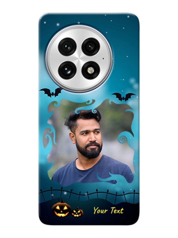 Custom OnePlus 13 5G Custom Hard Phone Case - Halloween Frame Design