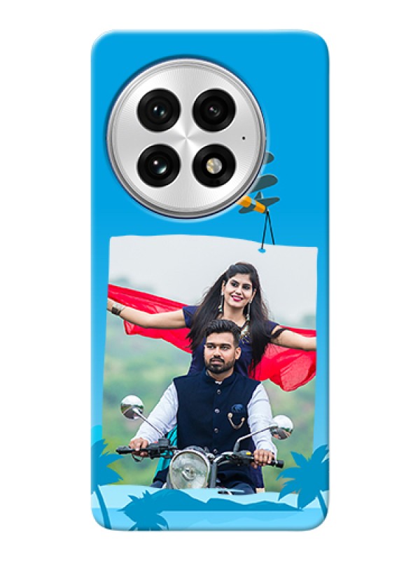 Custom OnePlus 13 5G Custom Hard Phone Case - Traveller Design