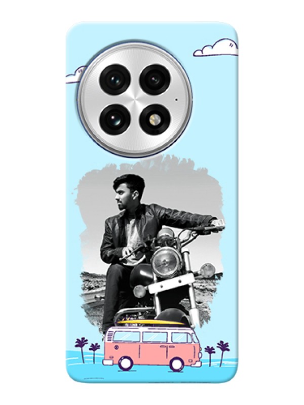 Custom OnePlus 13 5G Custom Hard Phone Case - Travel & Adventure Design