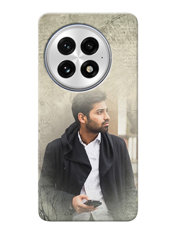 Custom OnePlus 13 5G Custom Hard Phone Case - With Vintage Design