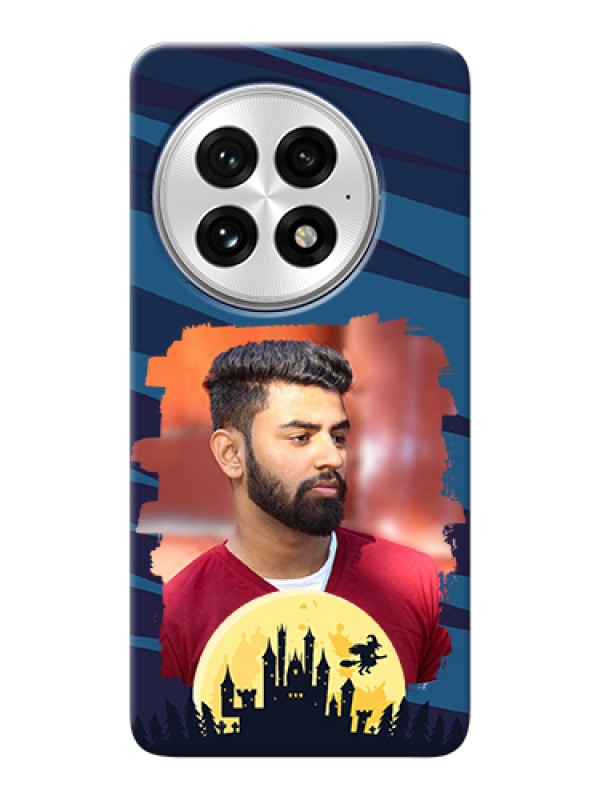 Custom OnePlus 13 5G Custom Hard Phone Case - Halloween Witch Design