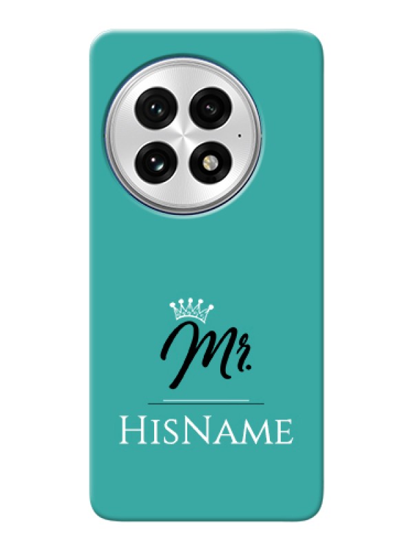 Custom OnePlus 13 5G Custom Hard Phone Case - Mr With Name Design