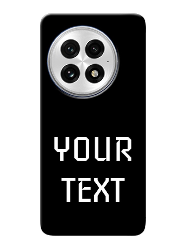 Custom OnePlus 13 5G Custom Hard Phone Case - Your Name Design