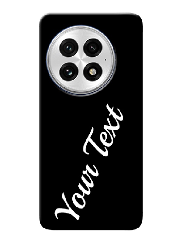 Custom OnePlus 13 5G Custom Hard Phone Case - With Your Name Design