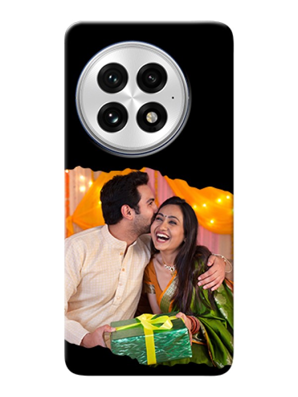 Custom OnePlus 13 5G Custom Hard Phone Case - Tear - Off Design