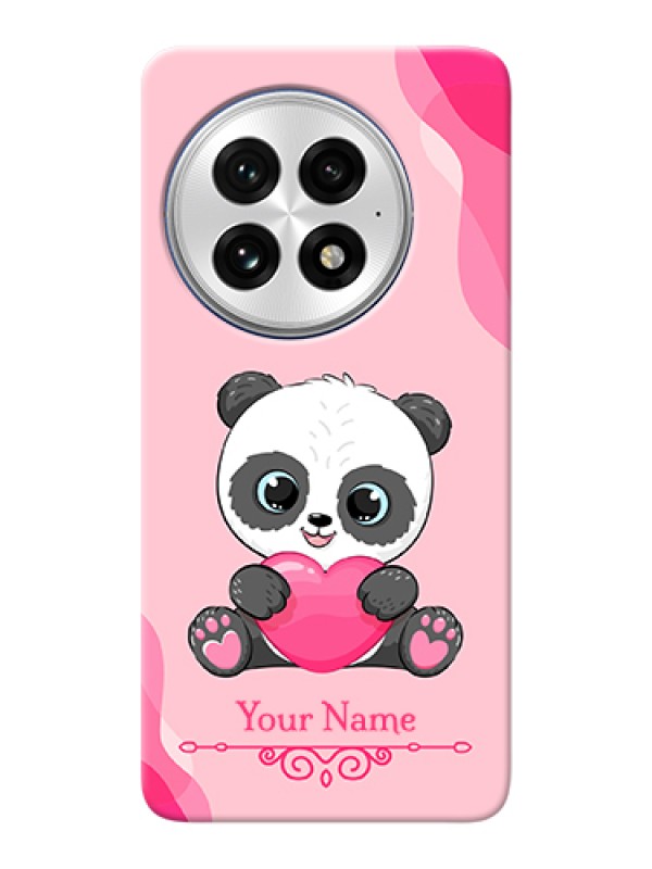 Custom OnePlus 13 5G Custom Hard Phone Case - Cute Panda Design