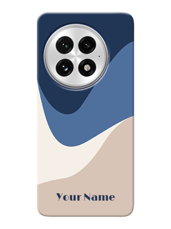 Custom OnePlus 13 5G Custom Hard Phone Case - Abstract Drip Art Design