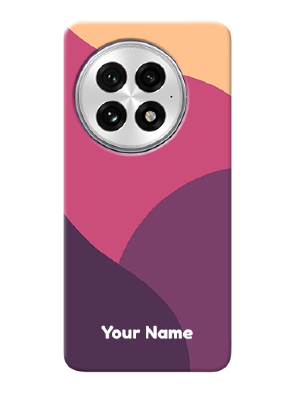 Custom OnePlus 13 5G Custom Hard Phone Case - Mixed Multi - Colour Abstract Art Design