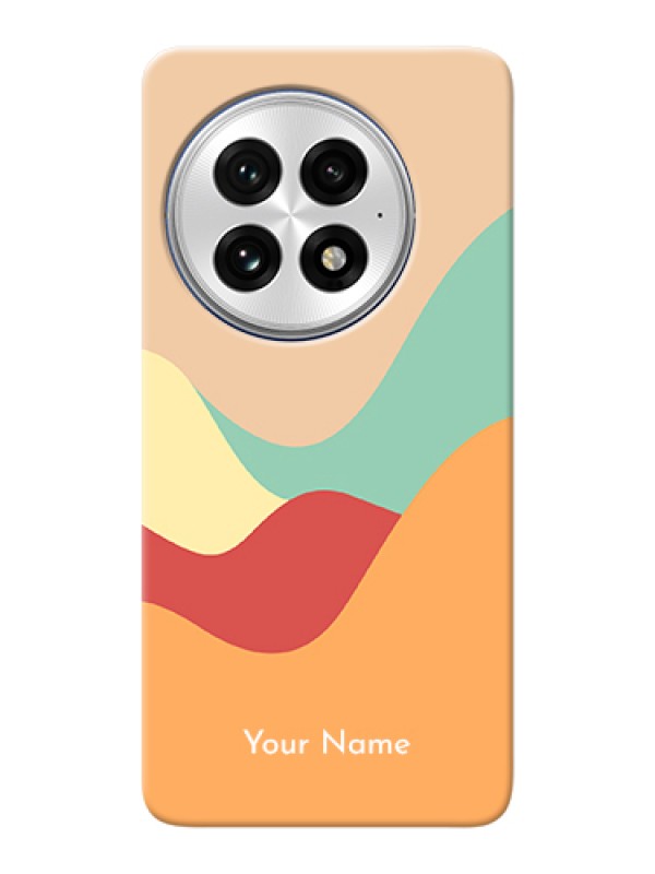 Custom OnePlus 13 5G Custom Hard Phone Case - Ocean Waves Multi - Colour Design