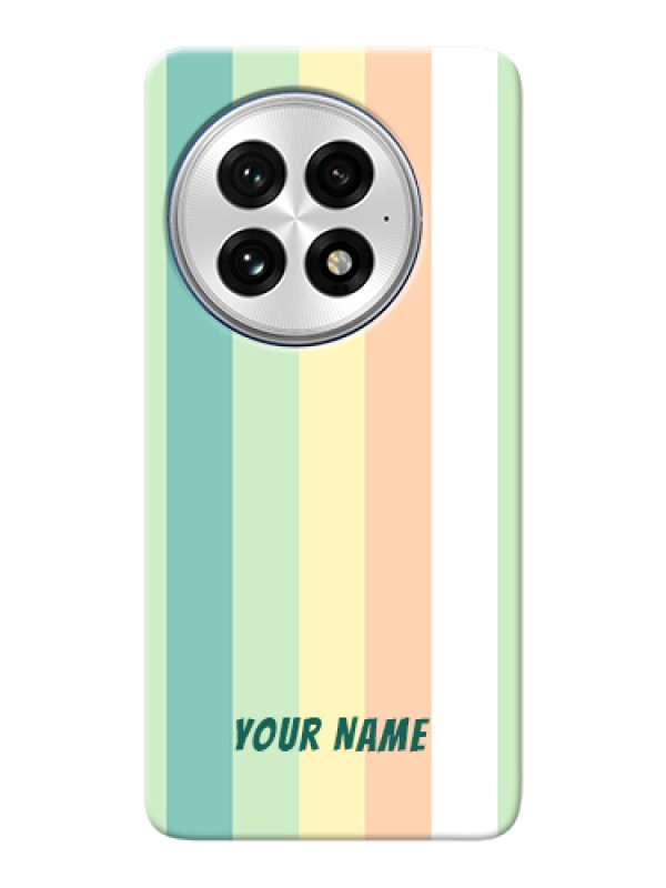 Custom OnePlus 13 5G Custom Hard Phone Case - Multi - Colour Stripes Design
