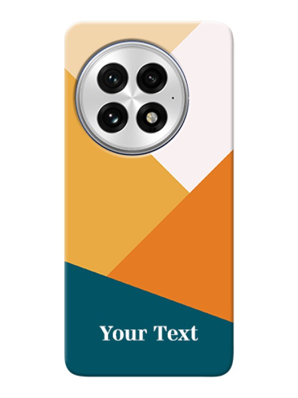 Custom OnePlus 13 5G Custom Hard Phone Case - Stacked Multi - Colour Design