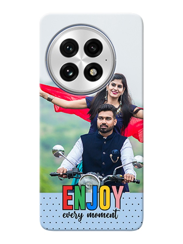 Custom OnePlus 13 5G Custom Hard Phone Case - Enjoy Every Moment Design