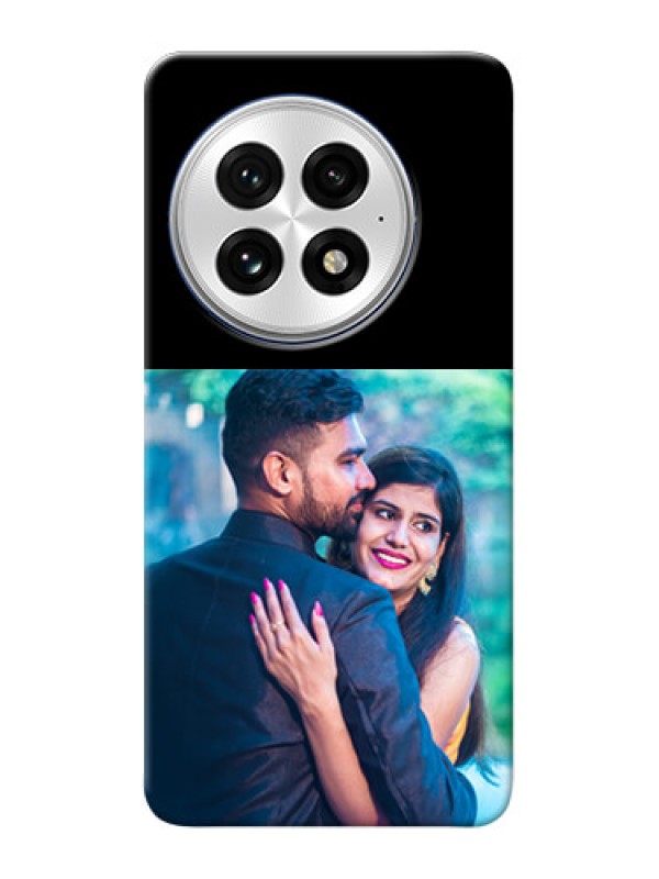 Custom OnePlus 13 5G Custom Hard Phone Case - Upload Full Picture With Custom Color Design