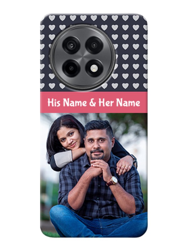 Custom OnePlus 13R 5G Custom Hard Phone Case - Love Symbols Design