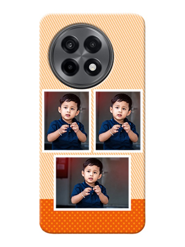 Custom OnePlus 13R 5G Custom Hard Phone Case - Bulk Photos Upload Design