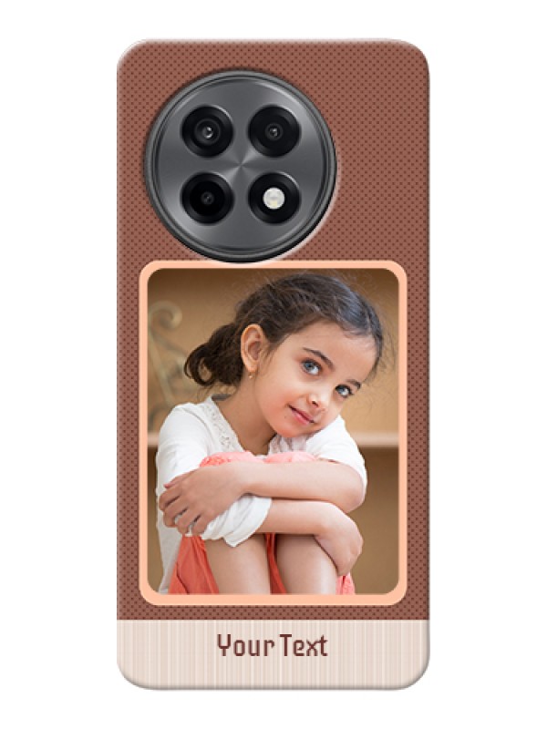 Custom OnePlus 13R 5G Custom Hard Phone Case - Simple Pic Upload Design