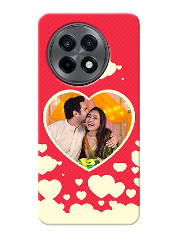 Custom OnePlus 13R 5G Custom Hard Phone Case - Love Symbols Phone Cover Design