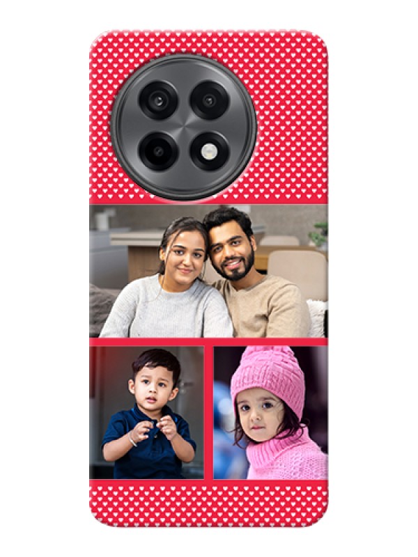 Custom OnePlus 13R 5G Custom Hard Phone Case - Bulk Photo Upload Design