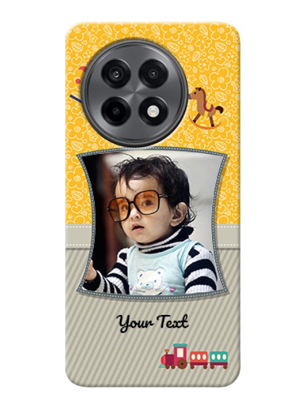 Custom OnePlus 13R 5G Custom Hard Phone Case - Baby Picture Upload Design