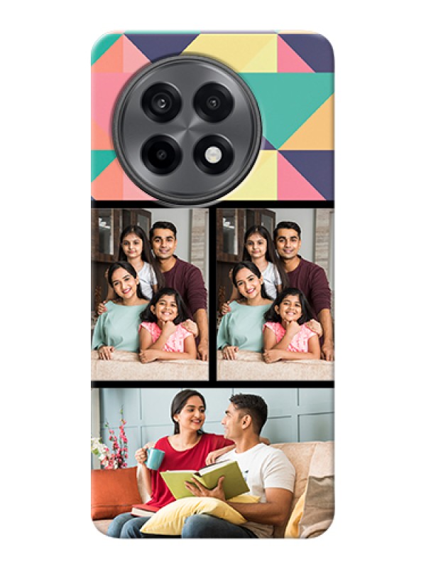 Custom OnePlus 13R 5G Custom Hard Phone Case - Bulk Pic Upload Design