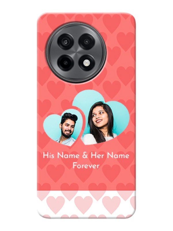Custom OnePlus 13R 5G Custom Hard Phone Case - Couple Pic Upload Design