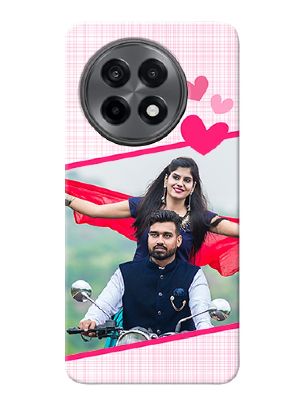 Custom OnePlus 13R 5G Custom Hard Phone Case - Love Shape Heart Design