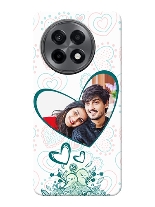 Custom OnePlus 13R 5G Custom Hard Phone Case - Premium Couple Design