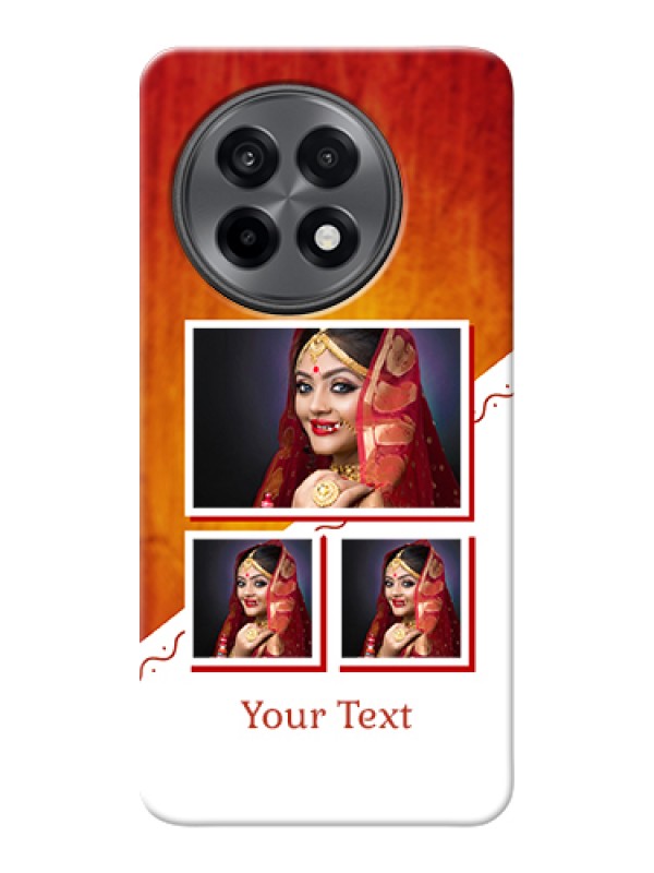 Custom OnePlus 13R 5G Custom Hard Phone Case - Wedding Memories Design