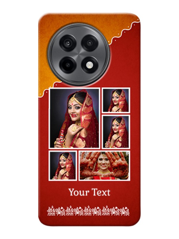 Custom OnePlus 13R 5G Custom Hard Phone Case - Wedding Pic Upload Design