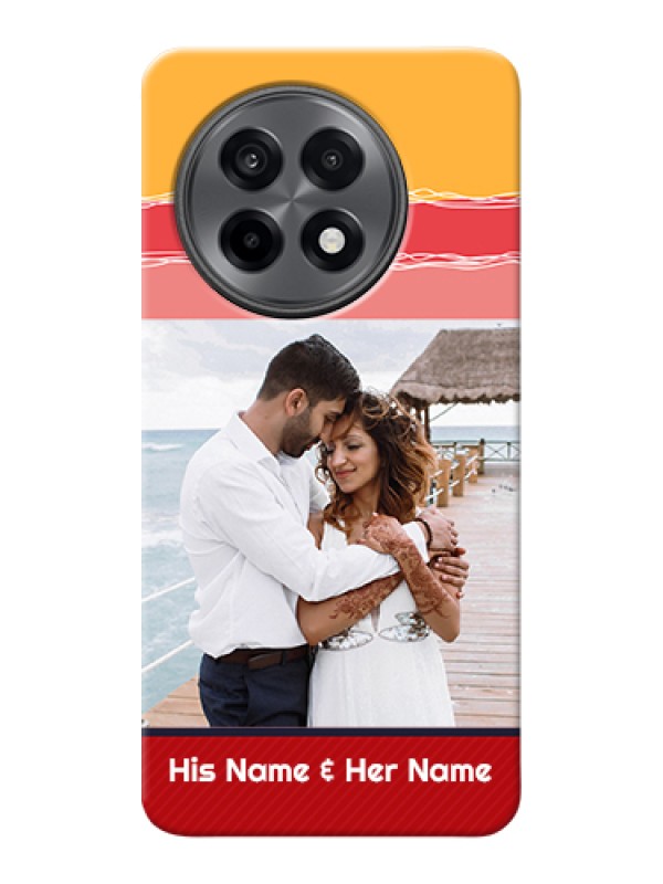 Custom OnePlus 13R 5G Custom Hard Phone Case - Colorful Case Design