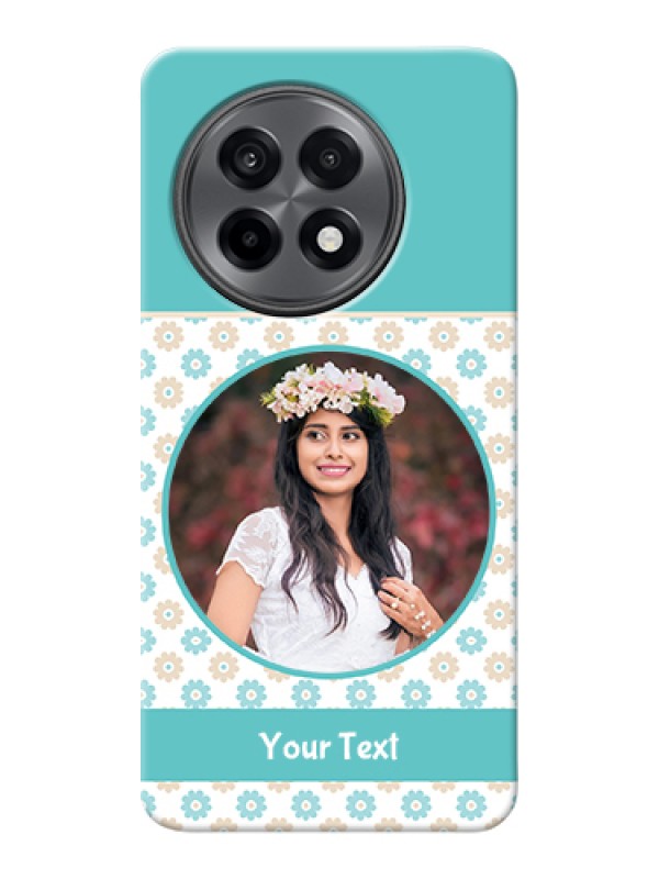 Custom OnePlus 13R 5G Custom Hard Phone Case - Beautiful Flowers Design