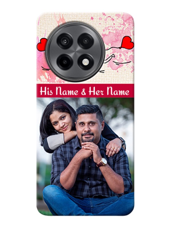 Custom OnePlus 13R 5G Custom Hard Phone Case - You And Me Case Design