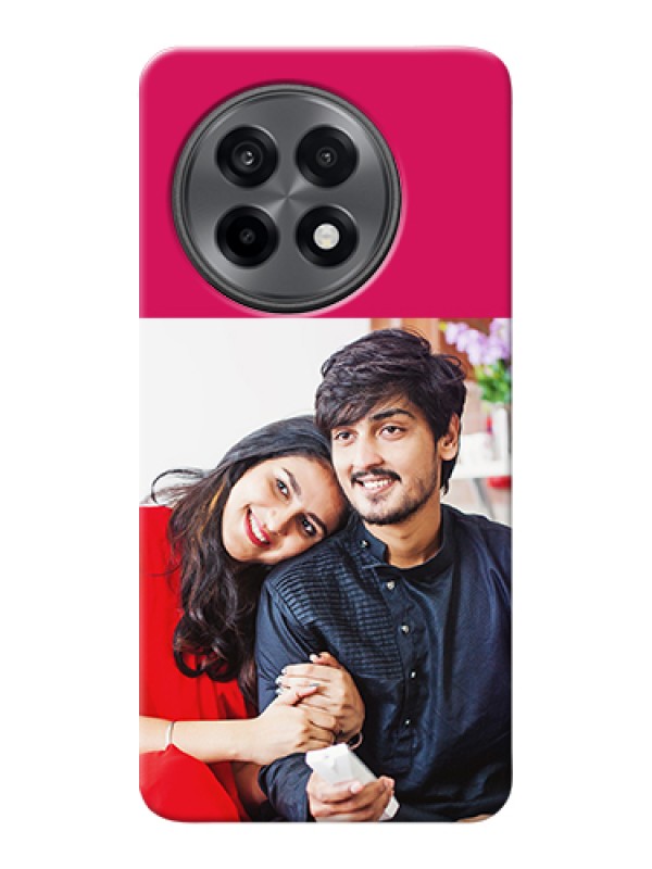 Custom OnePlus 13R 5G Custom Hard Phone Case - Anniversary Cover Design