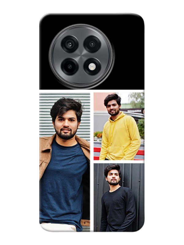 Custom OnePlus 13R 5G Custom Hard Phone Case - Upload Multiple Picture Design