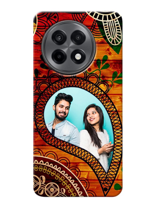 Custom OnePlus 13R 5G Custom Hard Phone Case - Abstract Colorful Design