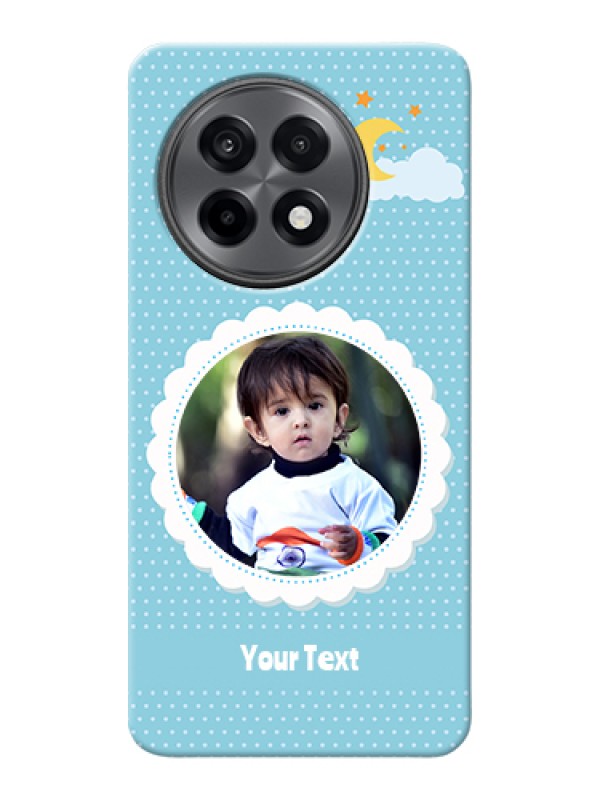 Custom OnePlus 13R 5G Custom Hard Phone Case - Violet Pattern Design