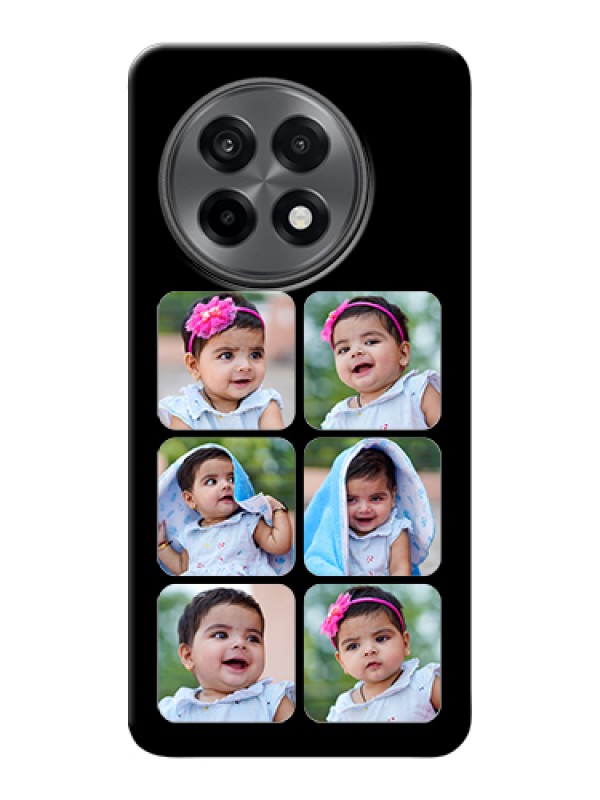 Custom OnePlus 13R 5G Custom Hard Phone Case - Multiple Pictures Design